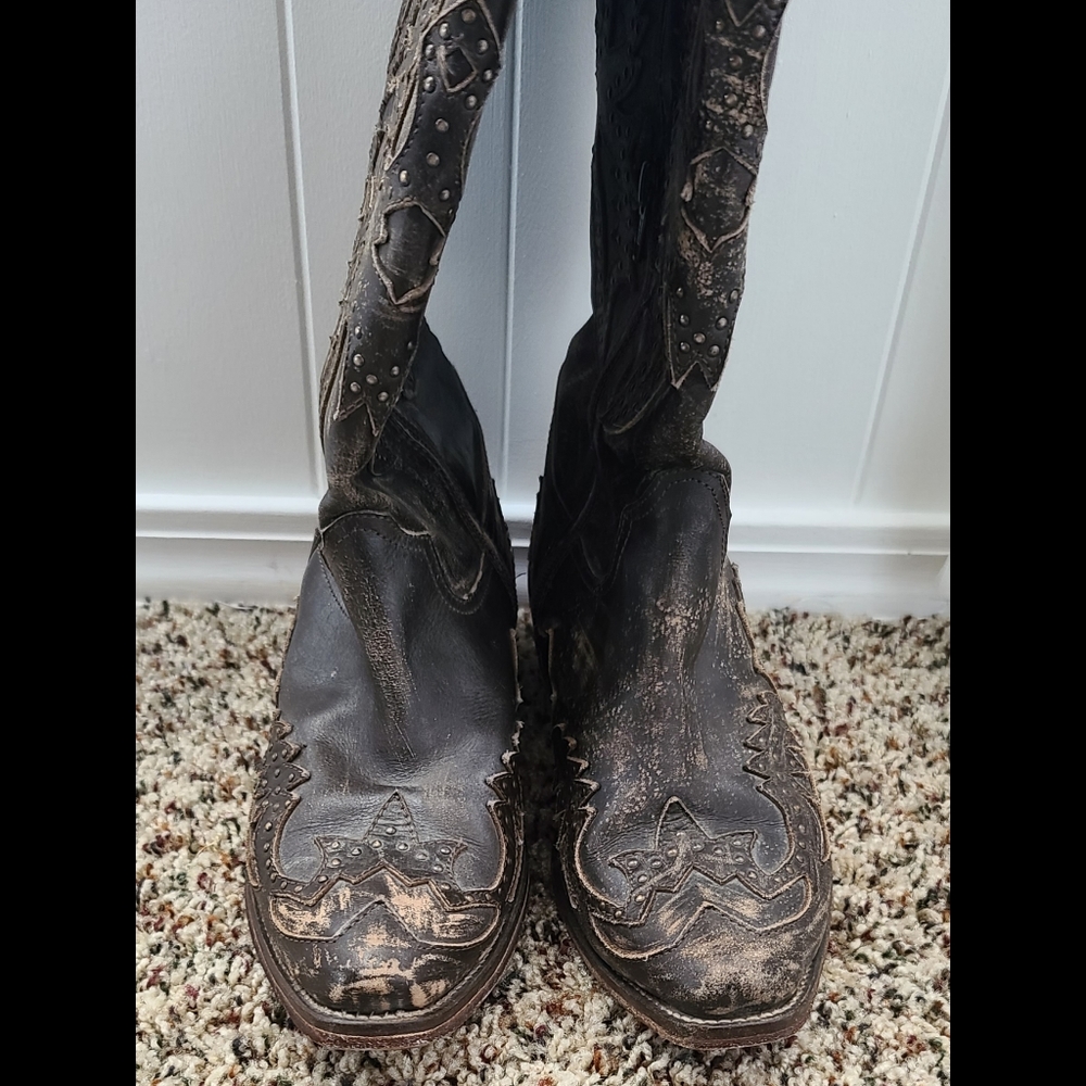 Roper boots
